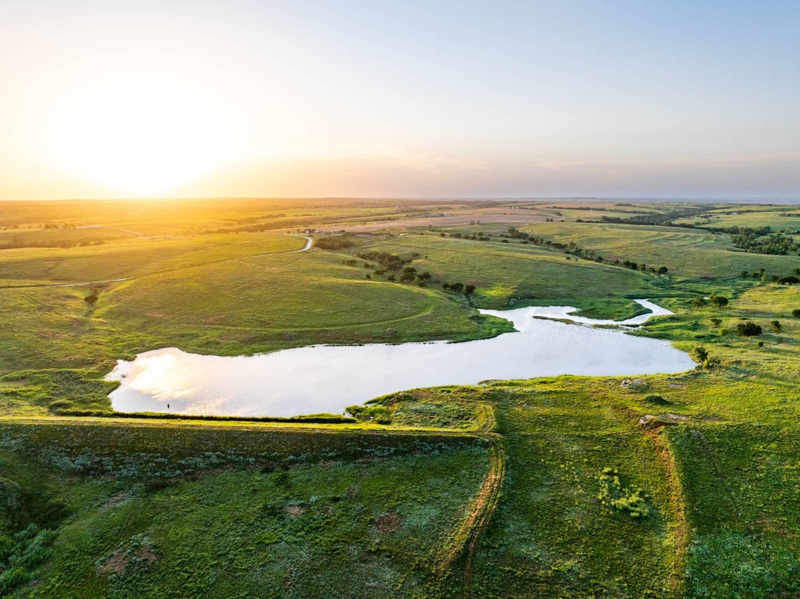 800-Acre Ranch with Stocked Lake