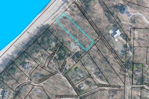 Lake Michigan Frontage Land