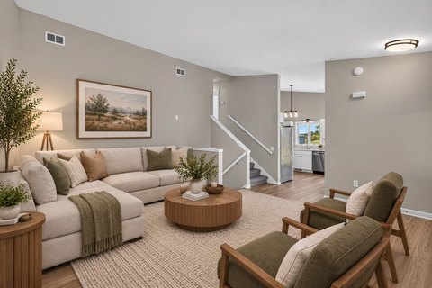 Duplex with Renovated Unit