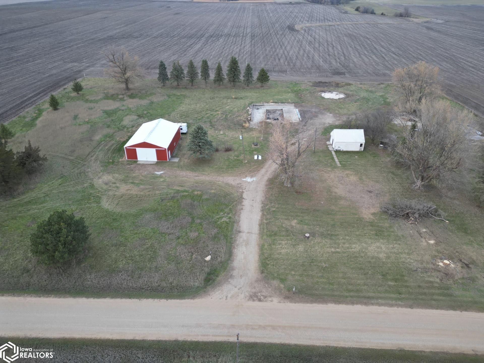 Land with Shop Building