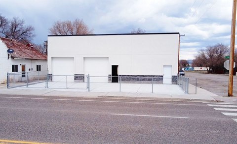 Wells Commercial Warehouse on Corner