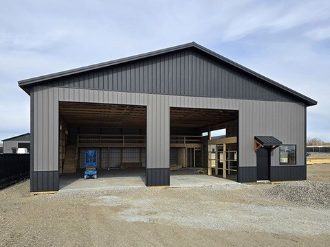 Flex Space with Mezzanine