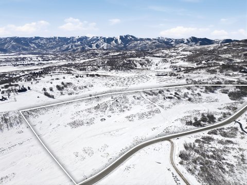 25+ Acre Homesite in Park City