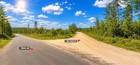 LAND - Vinegar Bend, AL