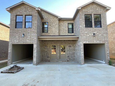 Duplex with Two Three-Bedroom Units