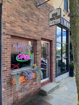 Downtown Newaygo Commercial Building