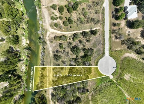 Lampasas River Frontage Land