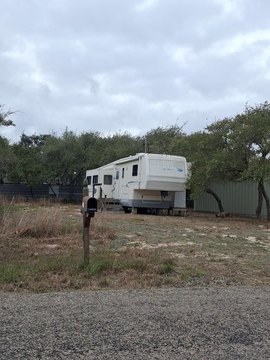 Rockport Land with RV Hookups