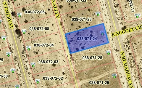 Land in Pahrump, Nevada