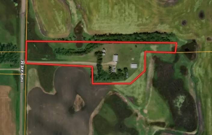 Established Farmstead Near Cooperstown, ND