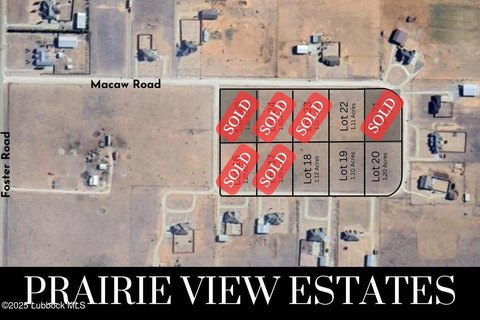 Ropesville, TX Acreage for Sale