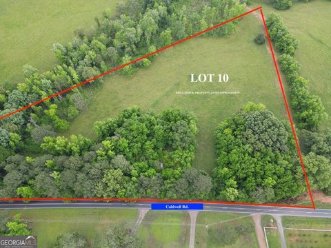 LAND - Zebulon, GA