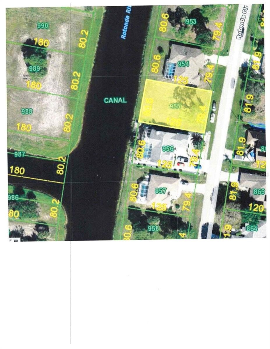 Waterfront Lot in Rotonda West