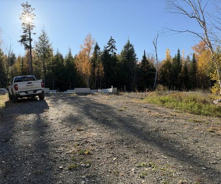 Land, Danforth, ME