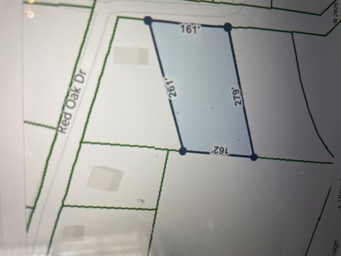 LaFayette, GA Wooded Lot