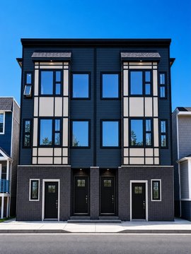Two-Family Residence with ADU