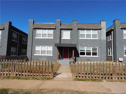 Updated Fourplex Near Downtown OKC