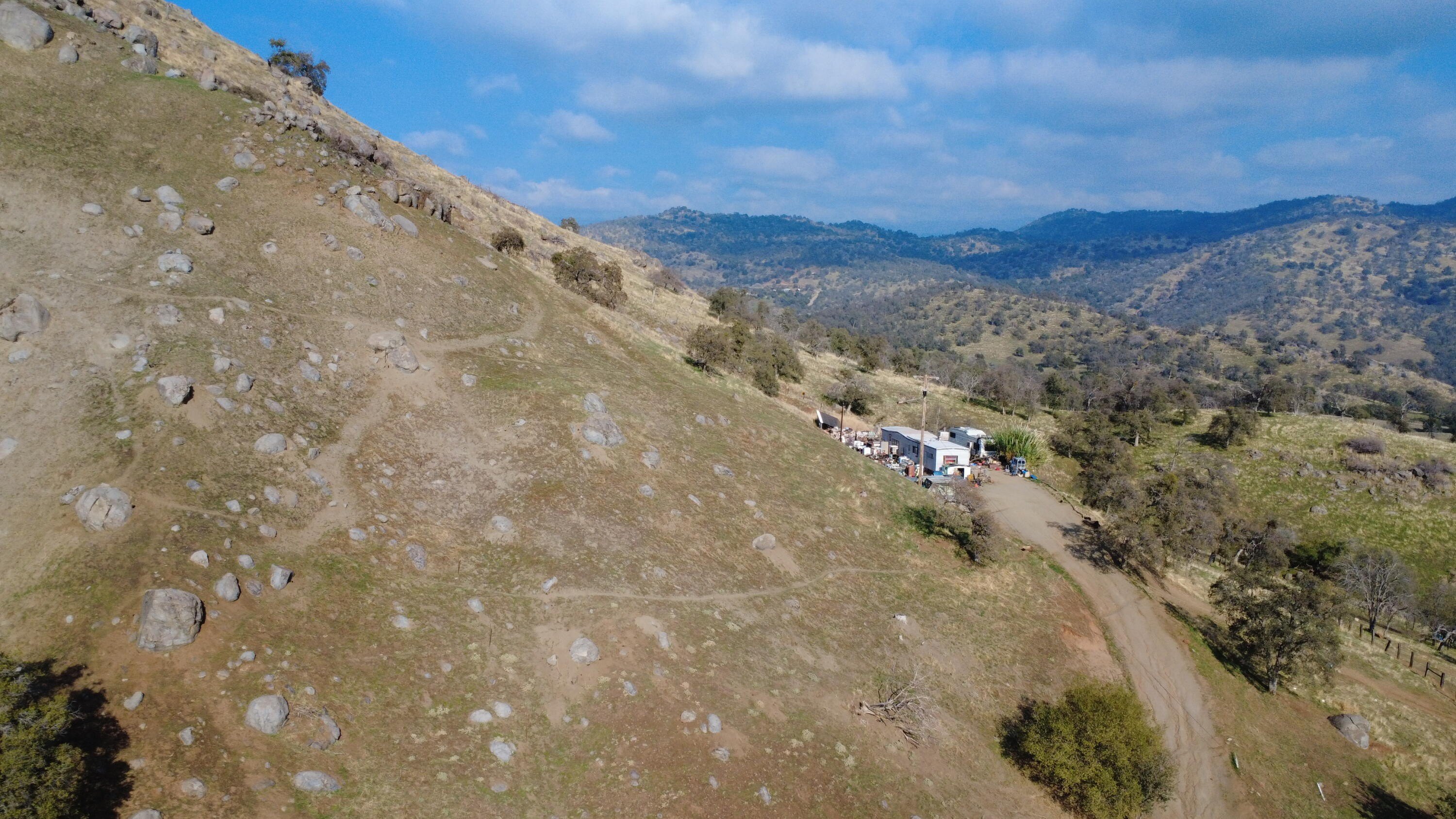 Land with Sierra Sawtooth Views