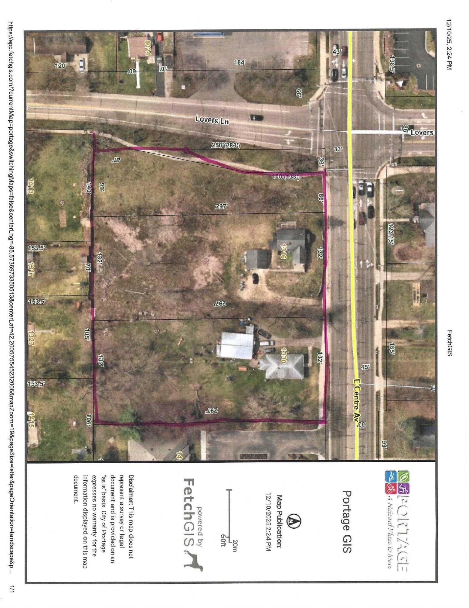 Portage Commercial Development Site
