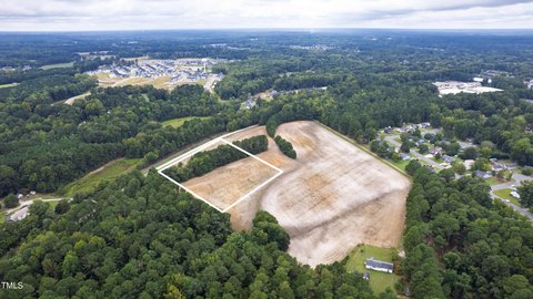 Wendell, NC 4.9-Acre Land