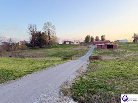 Campbellsville Acreage with Storage Shed