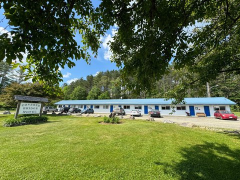 Waterfront Hospitality Compound with Motel