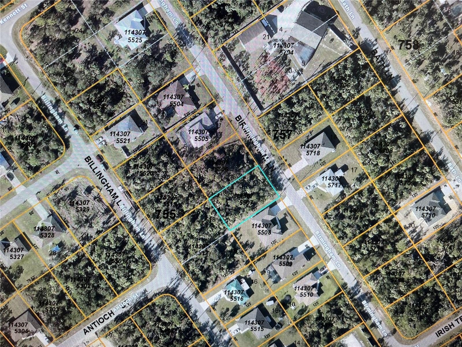 Residential Land in Growing Area