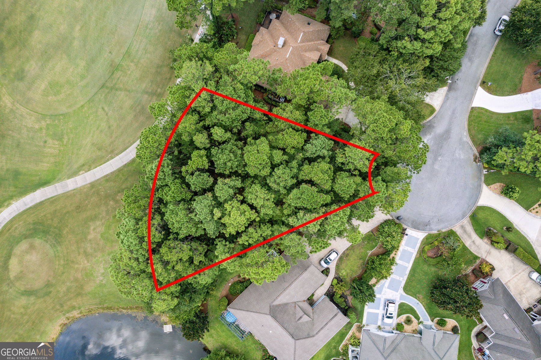 Osprey Cove Golf Course Lot