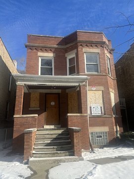 Chicago Single Family Restoration Opportunity