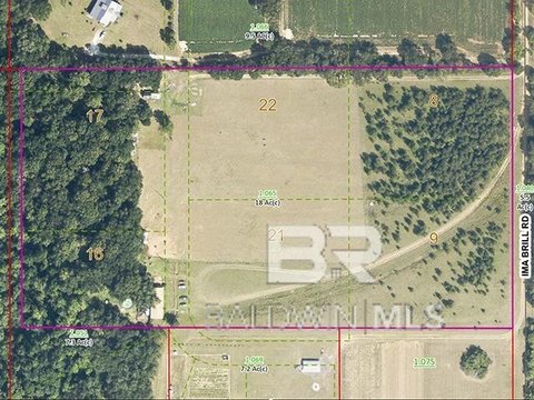 LAND - Robertsdale, AL