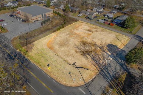 Spartanburg Vacant Commercial Lot