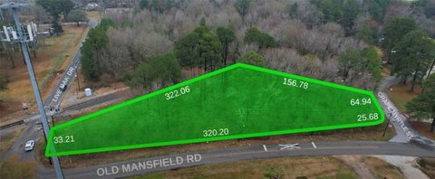 Corner Lot Near Mansfield Road