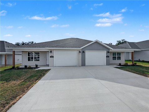 New Bentonville Duplex For Sale