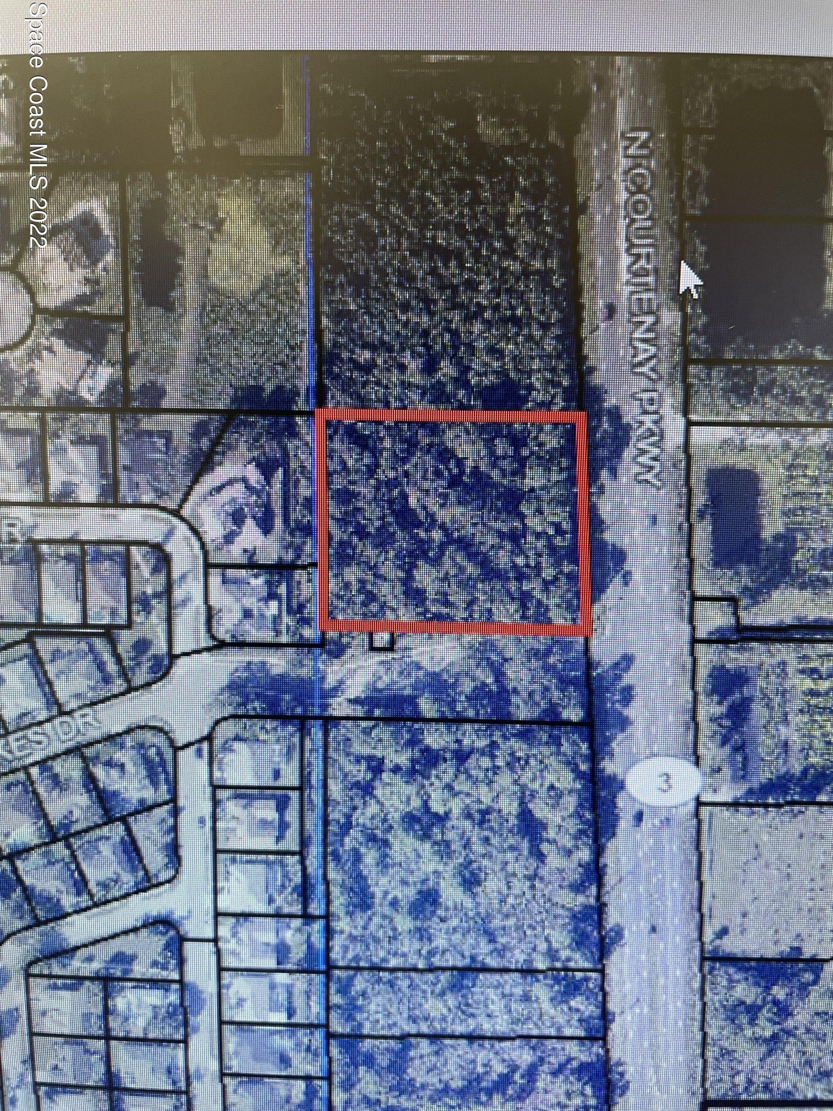 Vacant Land on Courtney Parkway