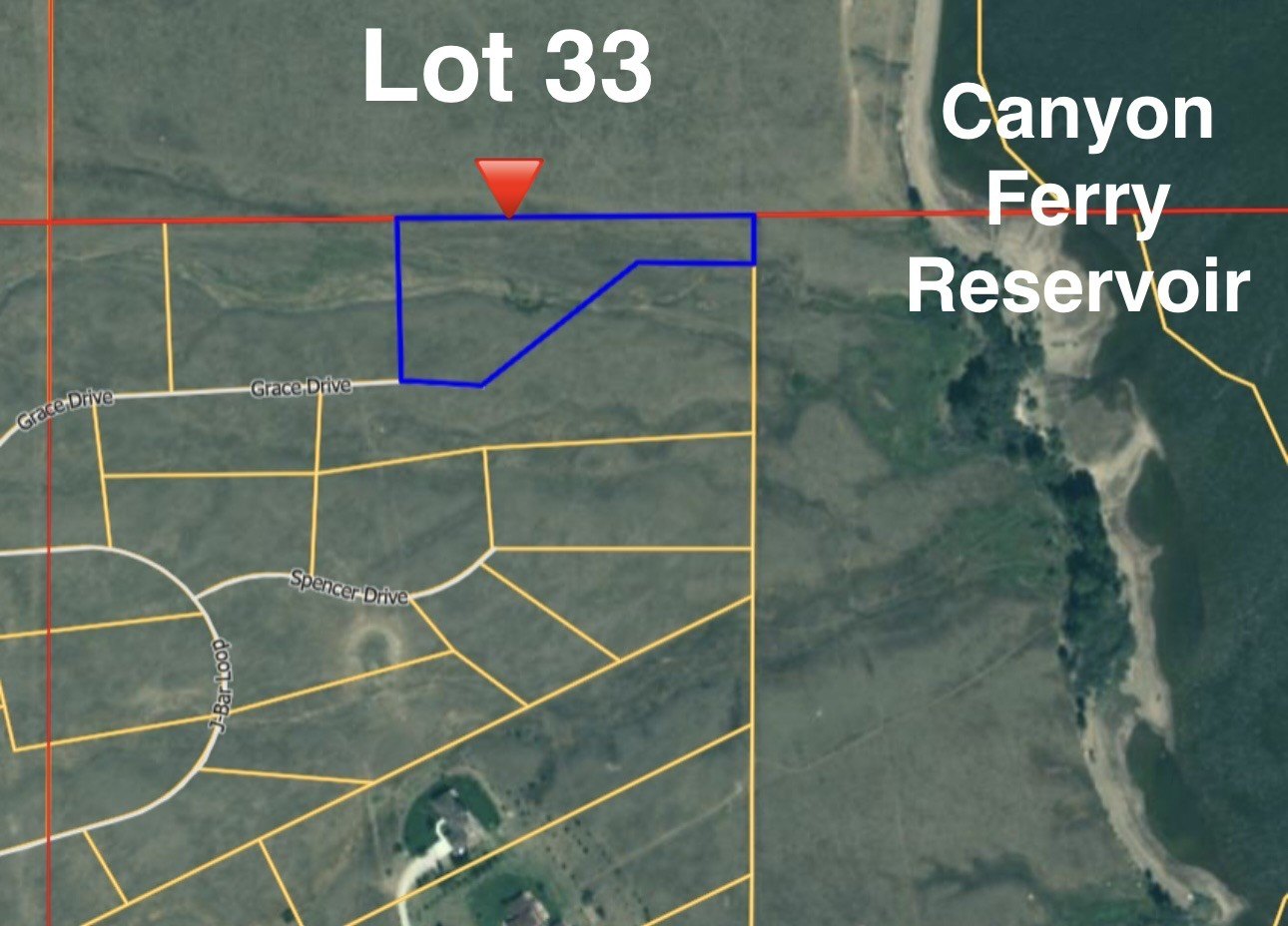 Land Near Canyon Ferry Reservoir
