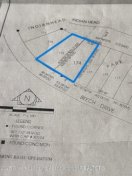 Waterfront Land on All-Sport Lake