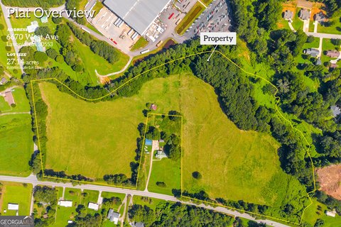 27 Acres in Lavonia, GA