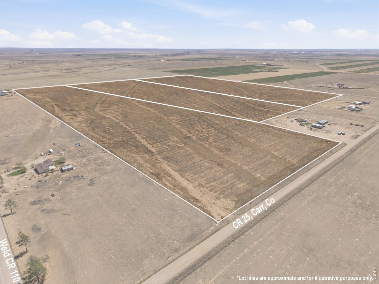 Expansive Vacant Land in Carr