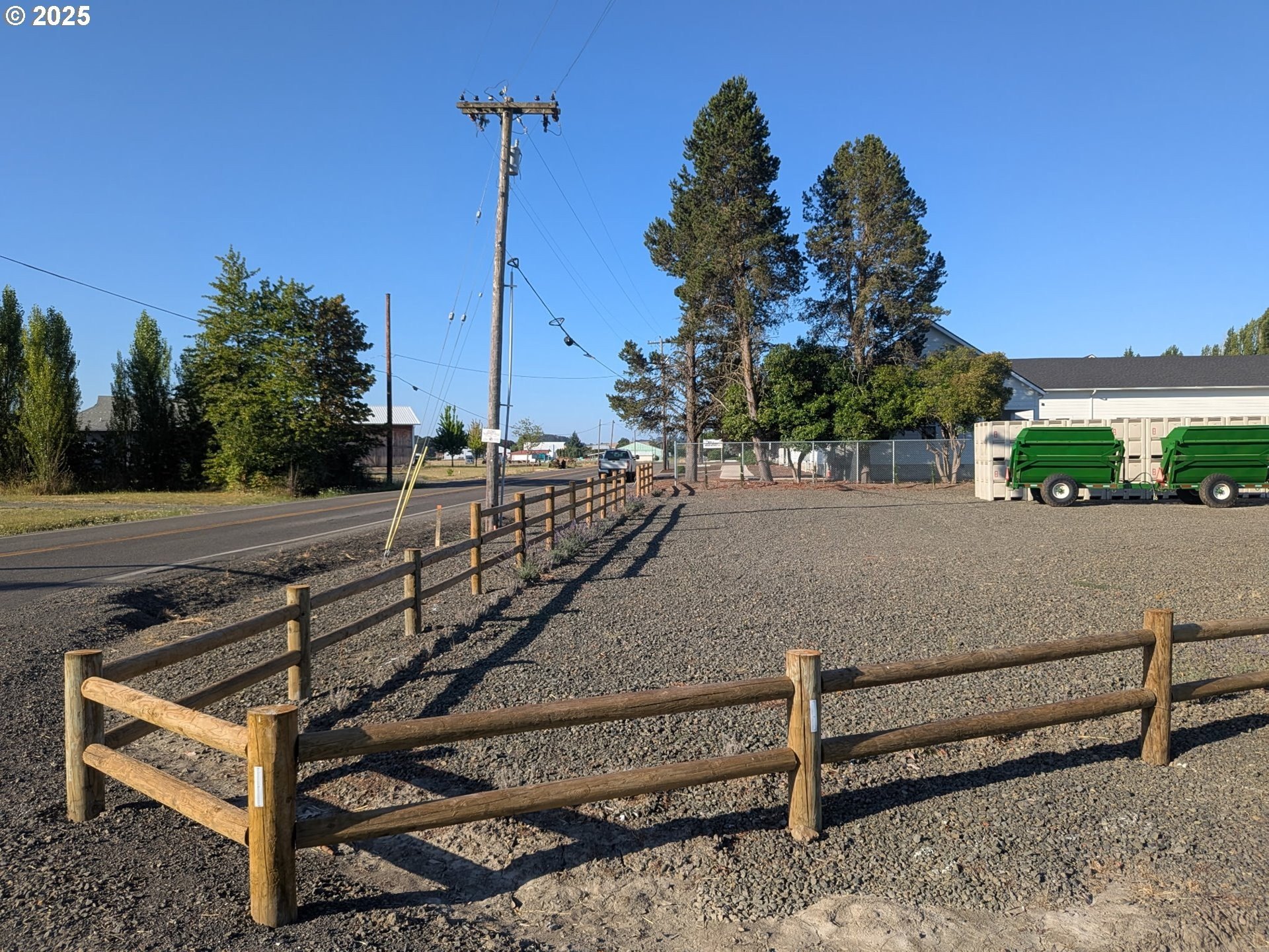 Corner Commercial Lot in Amity