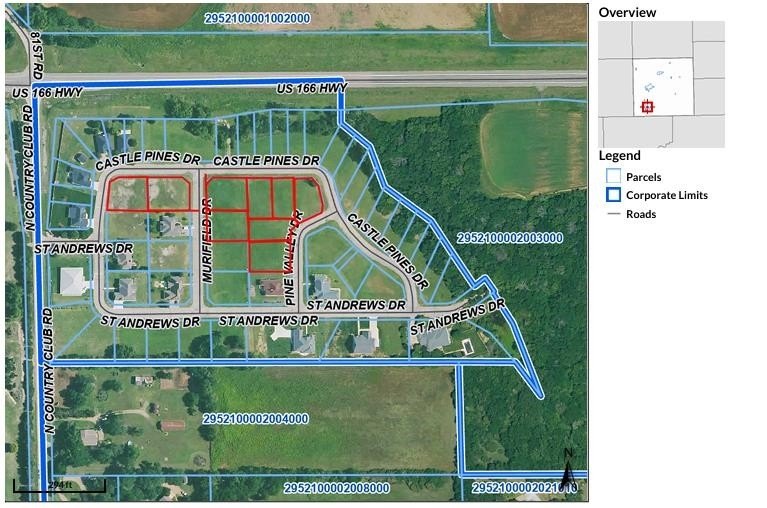 Residential Lots in Country Club