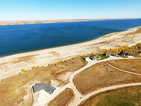 Waterfront Home Lot with Beach Access