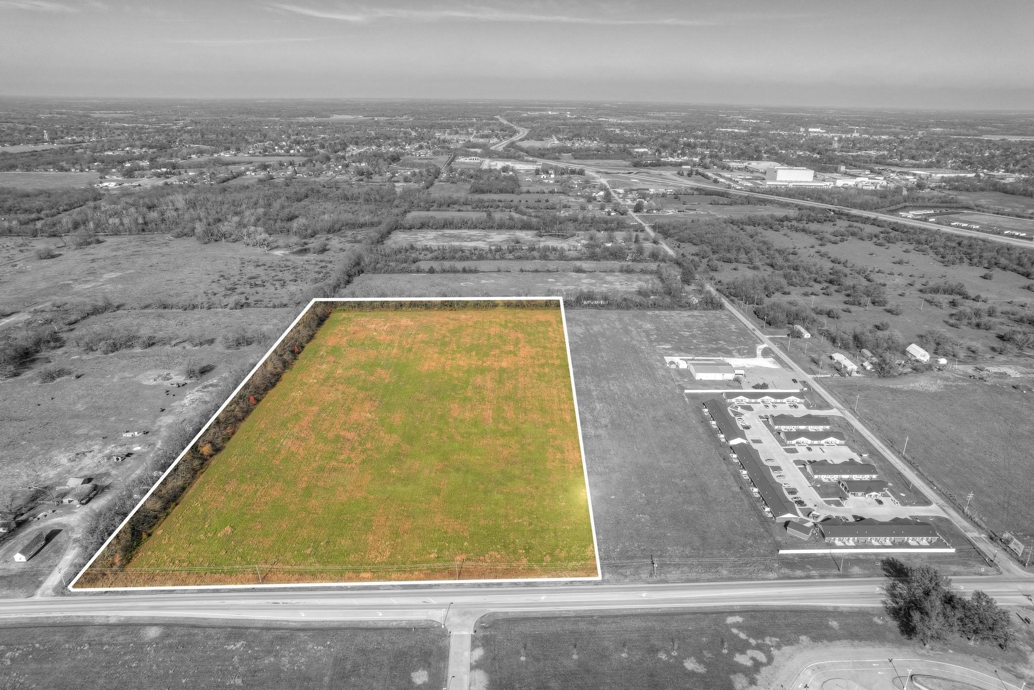 20 Acres Ready for Development