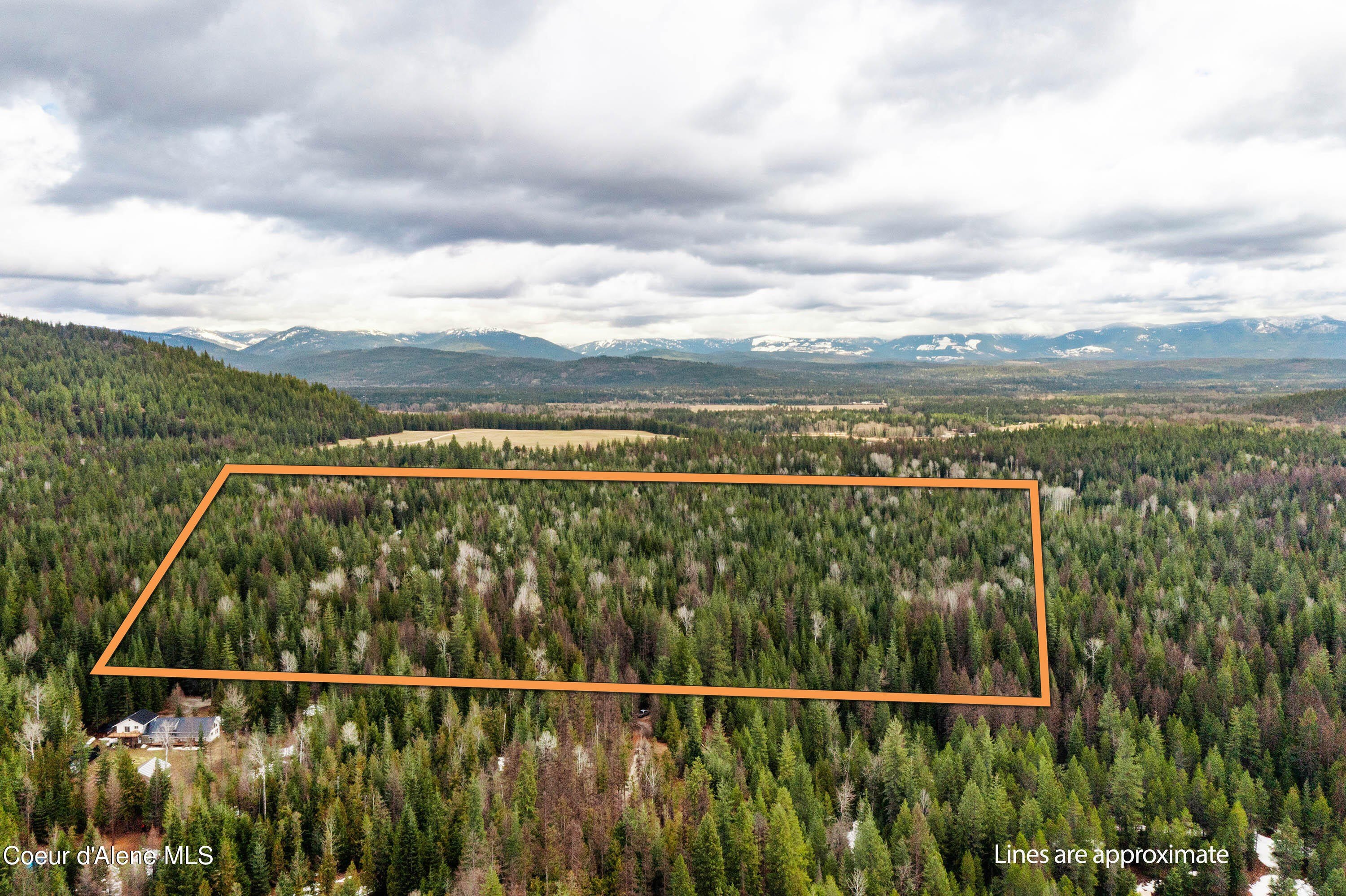 North Idaho Mountain Retreat Land