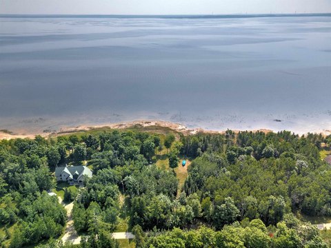 Lake Michigan Waterfront Land