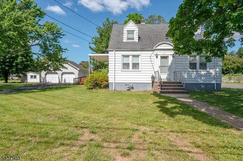 Two-Family Home with Unfinished Basement