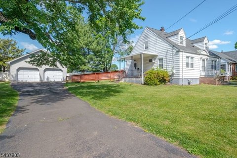 Two-Family Home with Unfinished Basement