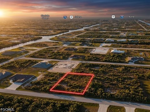 Land, Port Charlotte, FL
