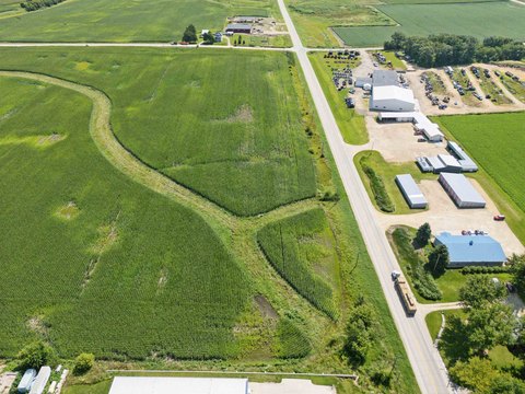 Highway Frontage Industrial Lot