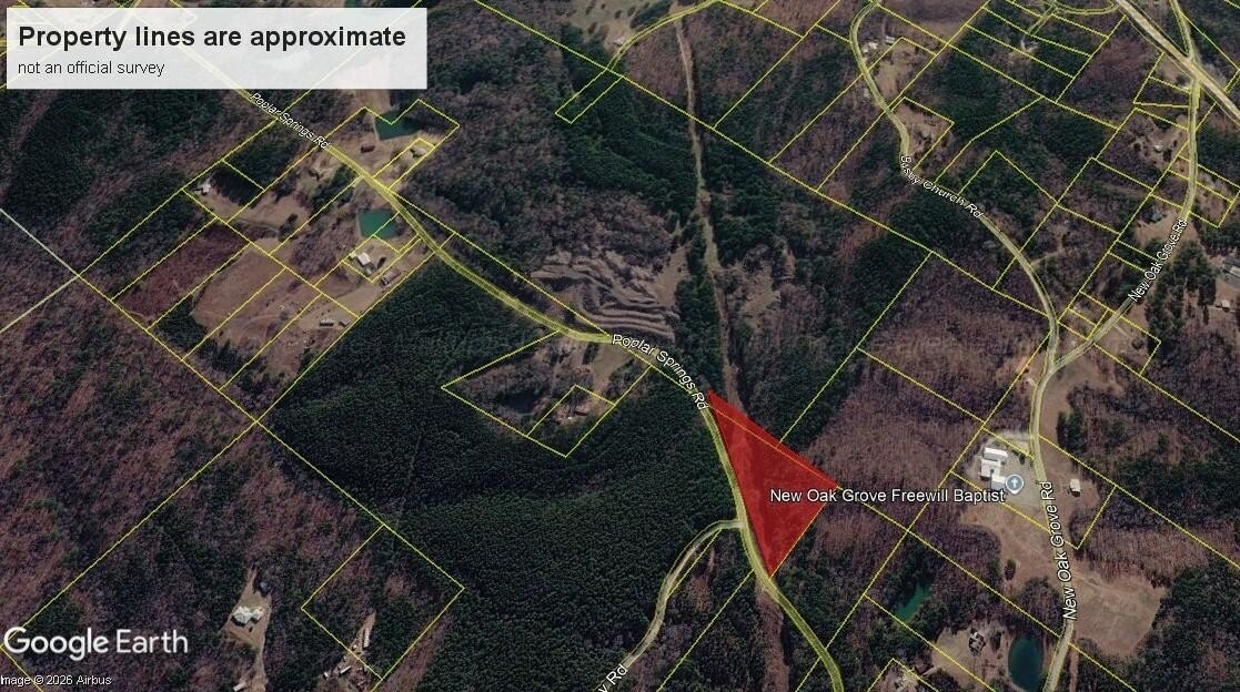 Land in Rural Setting