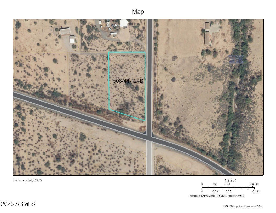 Land with Drilled Well